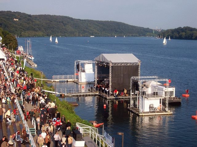 75 Jahre Baldeneysee